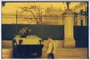 Armored Vehicle Outside Palace Gates