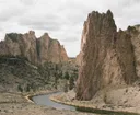 Crooked River at Smith Rock