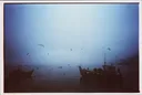 Fishing Boats in Morning Fog