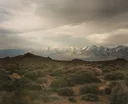 Morning Light on Diamond Peak