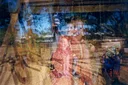 Multiple Exposure at Playground Swings