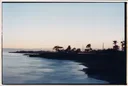 Santa Cruz Coastline at Dusk