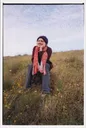 Smiling in a Wildflower Meadow
