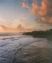 Sunset Over Santa Cruz Cliffs
