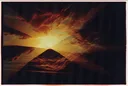 Sunset Pyramid